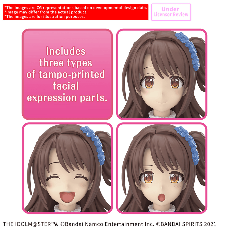 [Pre-order, ETA 2026 Q4 / 2027 Q1] 30 Minute Sisters (30MS) The Idolm@ster Uzuki Shimamura (20th Anniv.YOU AND i!)