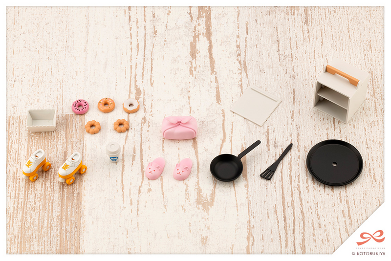 Sousai Shojo Teien (創彩少女庭園) 1/10 After School Seira's Sweet Delivery Set