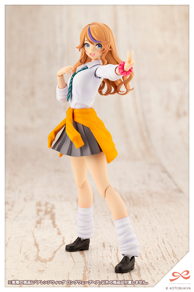 Sousai Shojo Teien (創彩少女庭園) 1/10 Arranged Wigs Long Wavy Hair