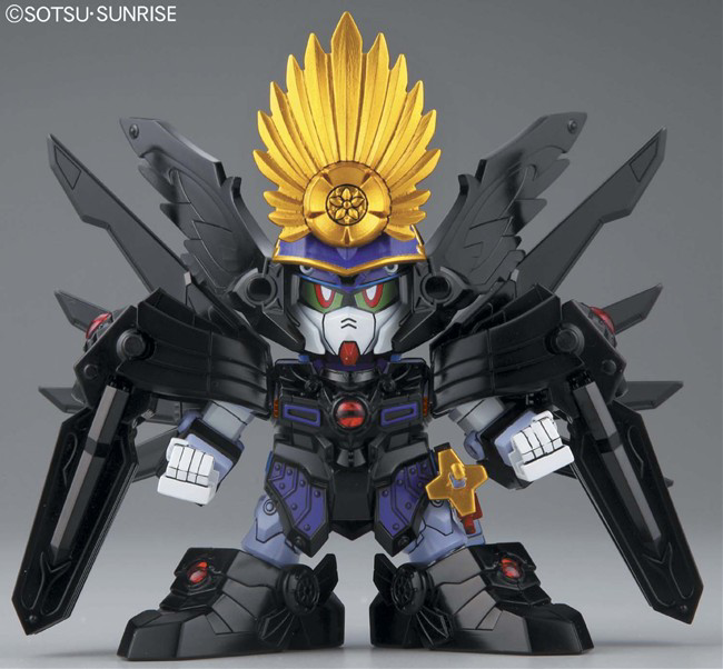 SD Gundam BB344 Oda Nobunaga Gundam (織田信長頑駄無)