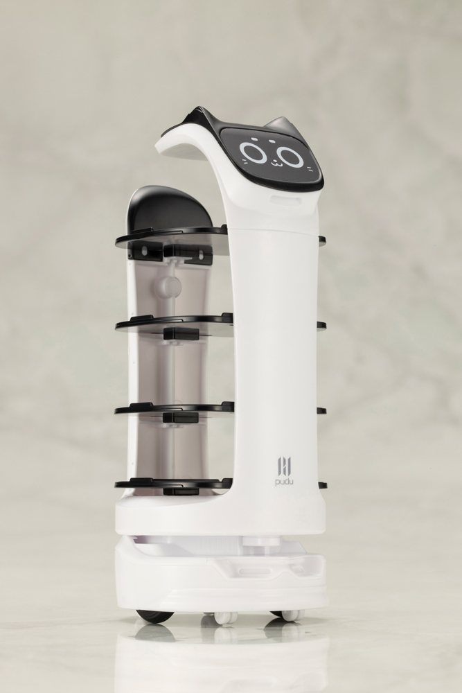 Pudu Robotics Non-Scale Bellabot (Pre-assembled Ver.)