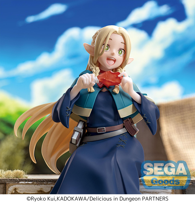 Sega Premium Perching Figure - Delicious in Dungeon - Marcille