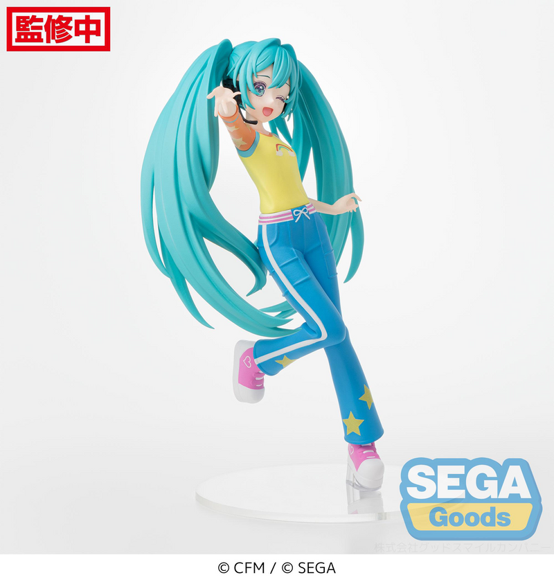 Sega Desktop x Decorate Collections Figure - Hatsune Miku x Love and Berry Dress Up and Dance! - Hatsune Miku Love Costume Ver.
