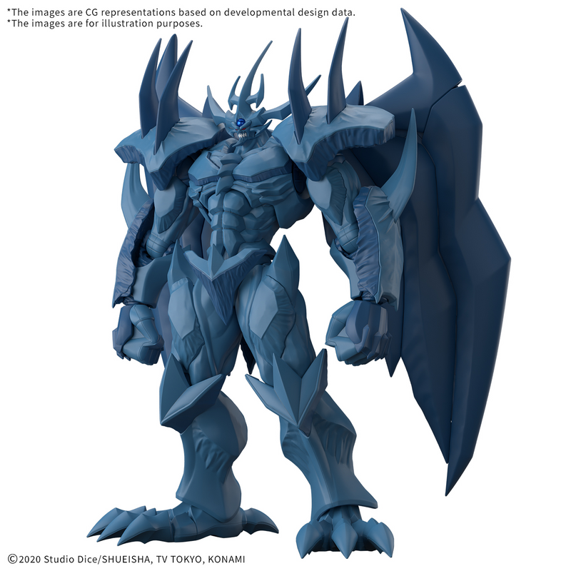 Figure-rise Standard Amplified Yu-Gi-Oh! Duel Monsters Non-Scale -Egyptian God- Obelisk The Tormentor