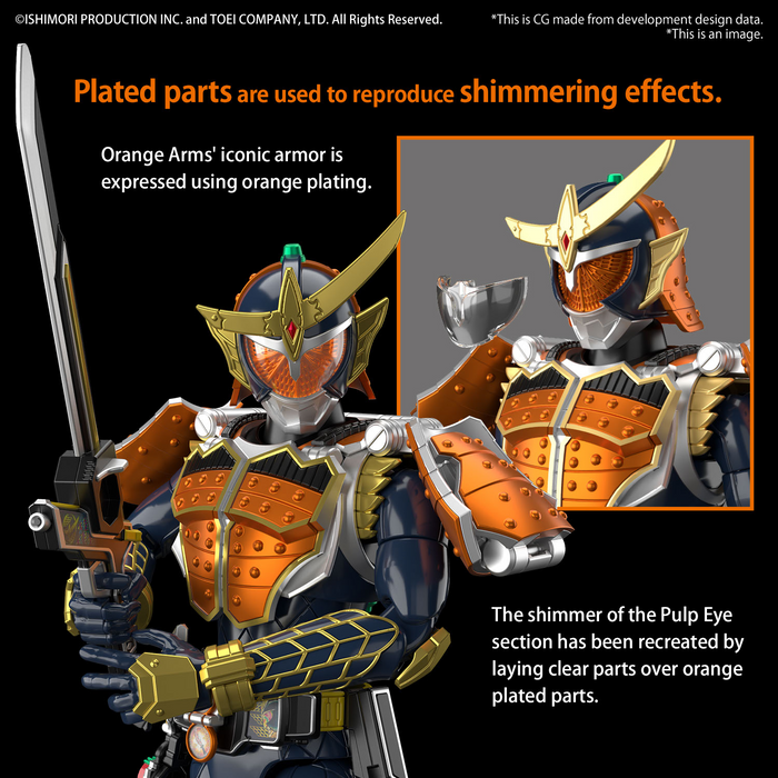 Figure-rise Standard Kamen Rider Gaim ORANGE ARMS