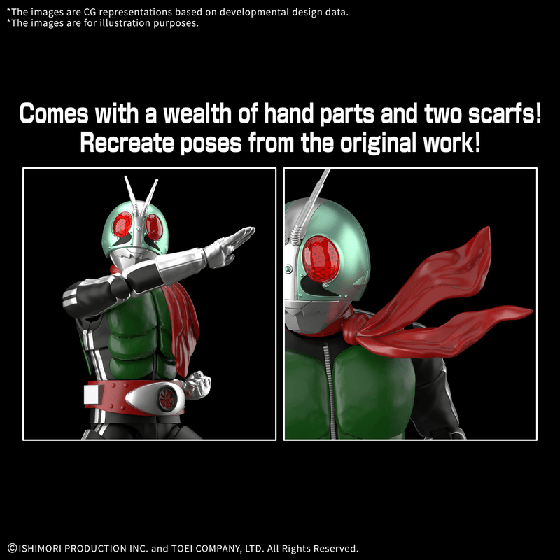 [Pre-order, ETA 2026 Q1 / 2026 Q2] Figure-rise Standard Kamen Rider 1