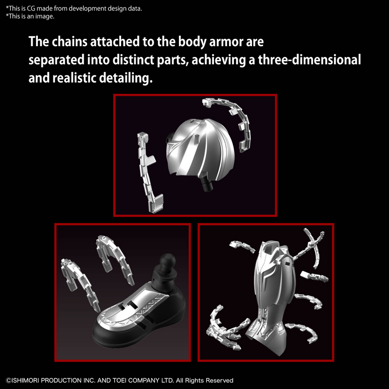 Figure-rise Standard Kamen Rider MASKED RIDER KIVA KIVA FORM