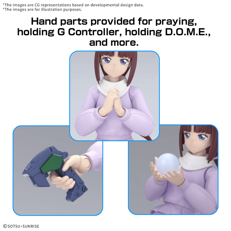 [Pre-order, ETA 2026 Q1 / 2026 Q2] Figure-rise Standard After War Gundam X TIFFA ADILL