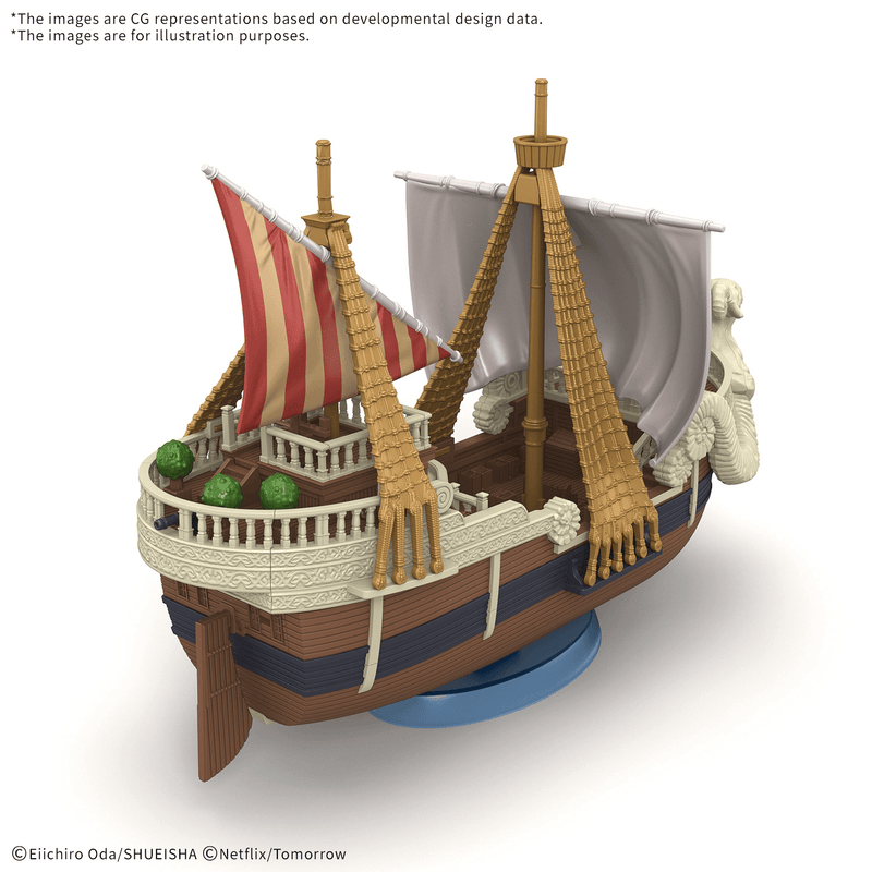 [Pre-order, ETA 2026 Q1 / 2026 Q2] One Piece Grand Ship Collection - Going Merry (A Netflix Series: ONE PIECE)