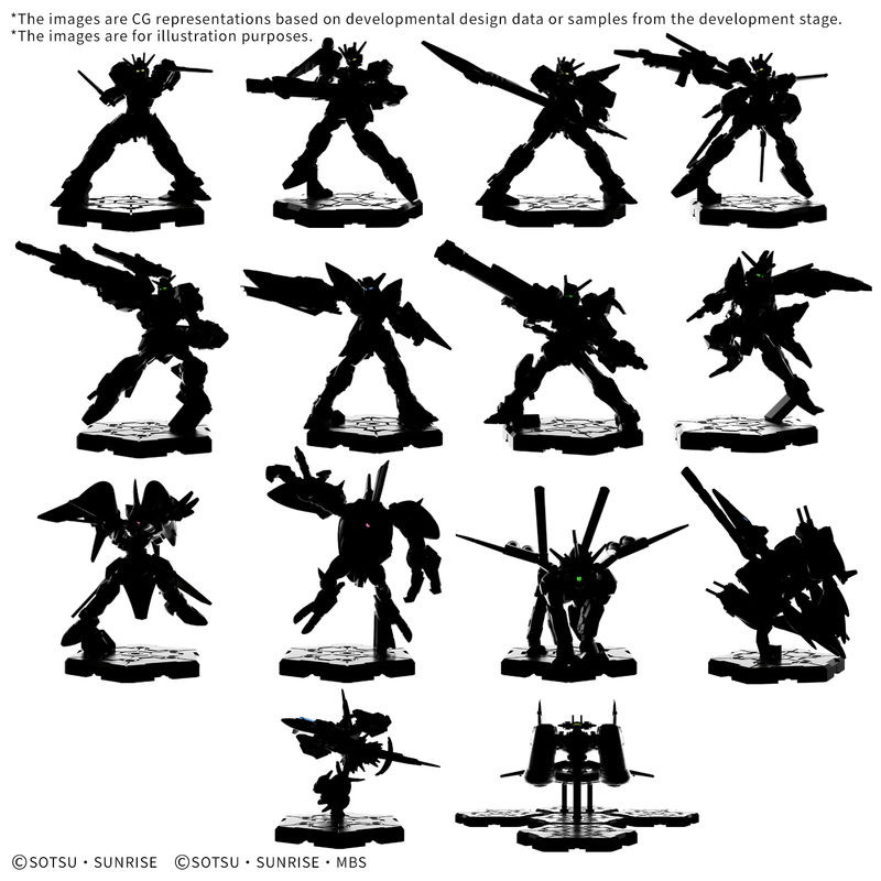 [Pre-order, ETA 2027 Q1/2027 Q2] Gundam Assemble Deluxe Set 02 [DX02]