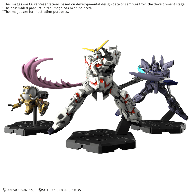 [Pre-order, ETA 2027 Q1] Gundam Assemble Expansion Pack 01 [EX01]