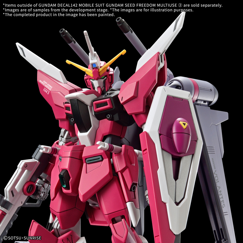Gundam Decal 142 - Mobile Suit Gundam Seed Freedom Multiuse 2
