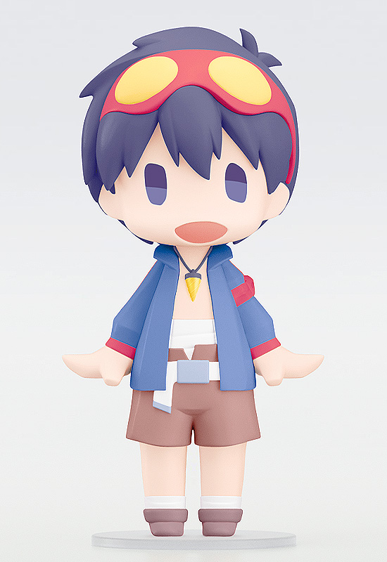 Good Smile Company HELLO! GOOD SMILE - Tengen Toppa Gurren Lagann - Simon