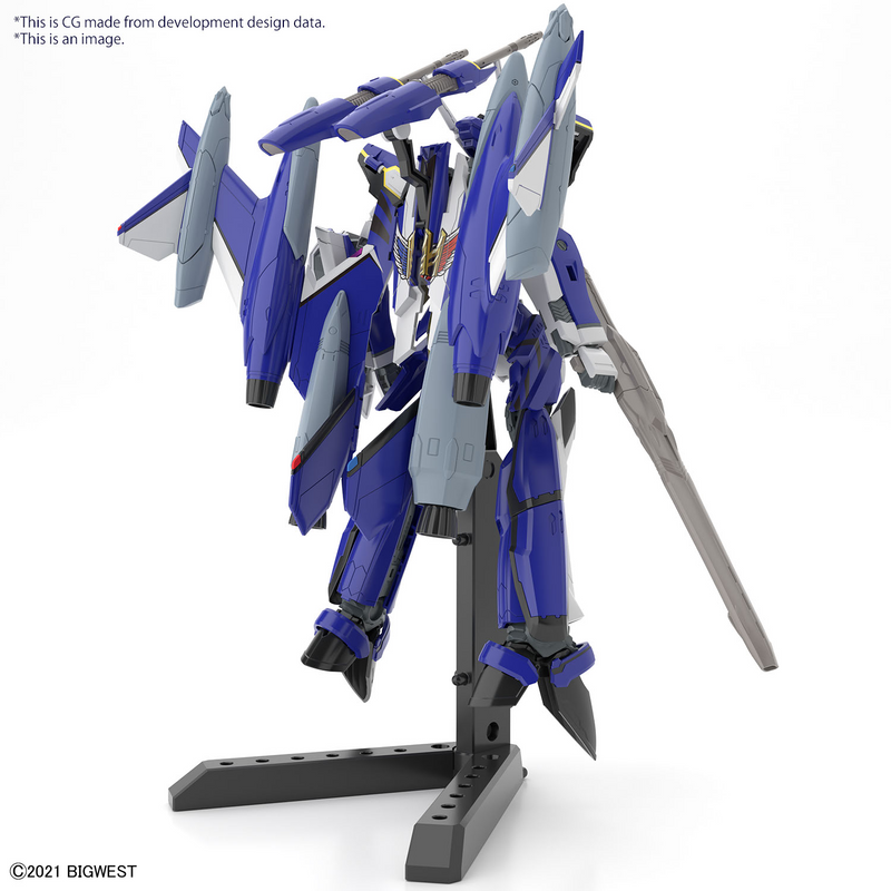 HG YF-29 Durandal Valkyrie (Maximilian Jenius Use) Full Set Pack (High Grade Macross Delta 1/100)
