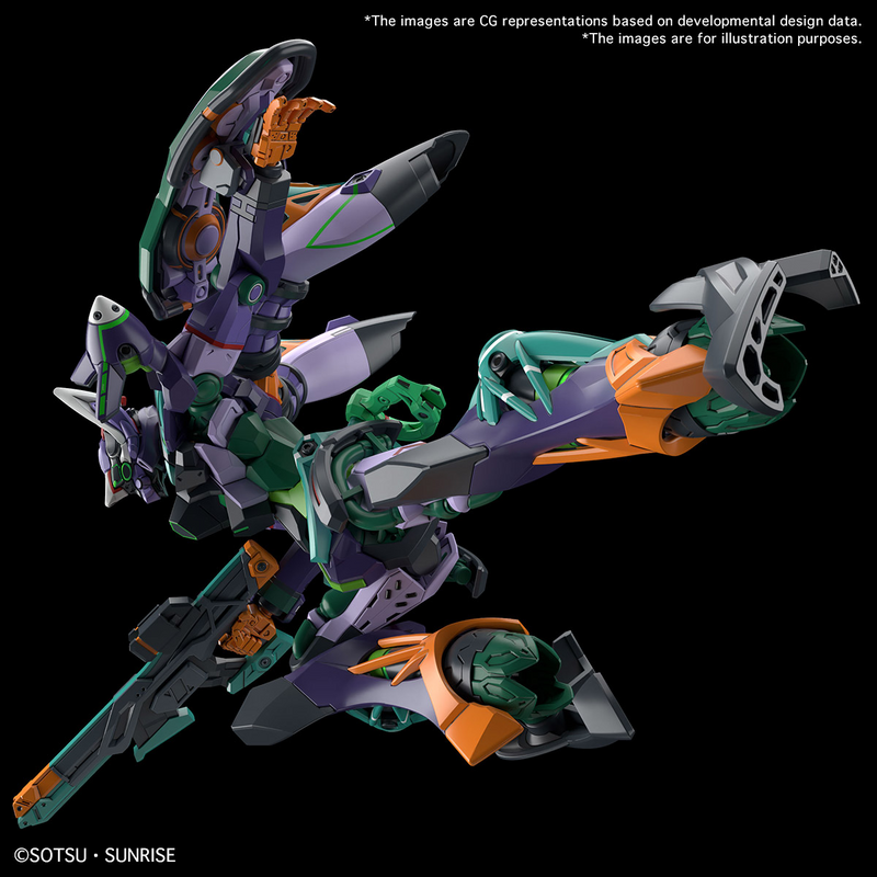 High Grade (HG) Mobile Suit Gundam GQuuuuuuX 1/144 gMS-κ GFreD