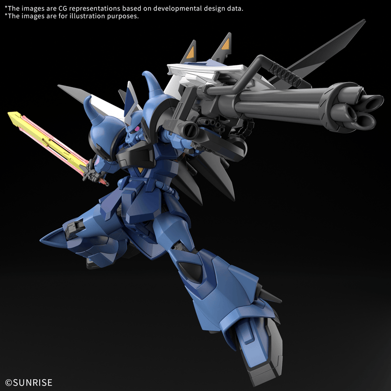 [Pre-order, ETA 2027 Q3] High Grade (HG) Gundam Seed Freedom Zero HGCE 1/144 Gouf Infited Custom