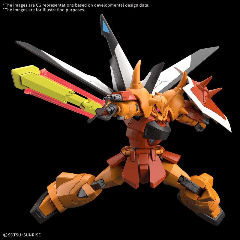 [Pre-order, ETA 2026 Q4] High Grade (HG) HG 1/144 ZGMF-2000 Gouf Ignited (Heine Westenfluss Custom)