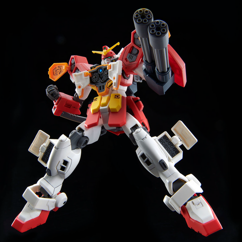 High Grade (HG) HGAC 1/144 XXXG-01H2 Gundam Heavyarms Custom