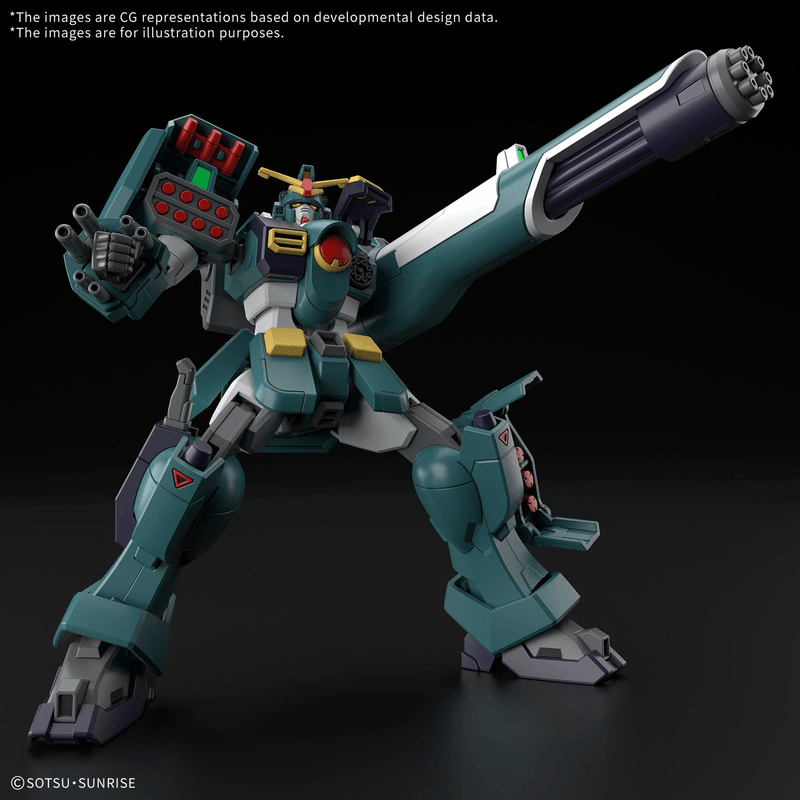 [Pre-order, ETA 2026 Q4] High Grade (HG) HGAW 1/144 GT-9600 Gundam Leopard