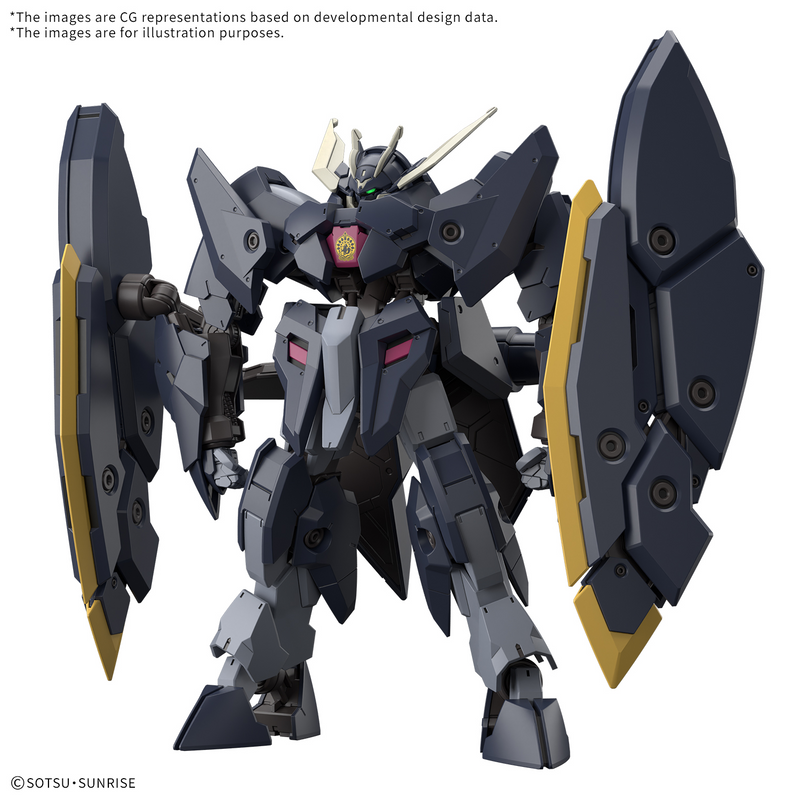 [Pre-order, ETA 2026 Q1] High Grade (HG) Mobile Suit Gundam Iron Blooded Orphans 1/144 Gundam Zagan