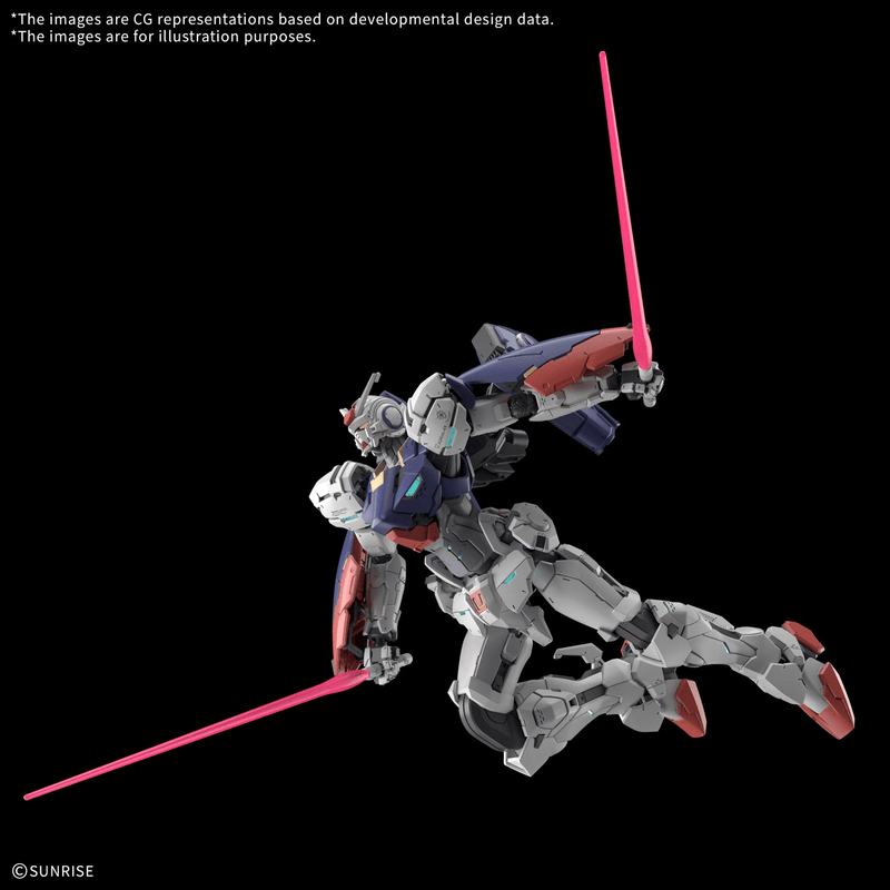[Pre-order, ETA 2027 Q3] High Grade (HG)  RG XARX_ZERO HG 1/144 Gundam Zero