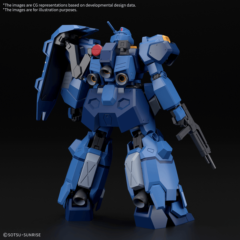 [Pre-order, ETA 2026 Q1 / 2026 Q2] High Grade (HG) HGUC 1/144 FD-03-00 Gustav Karl Type 00