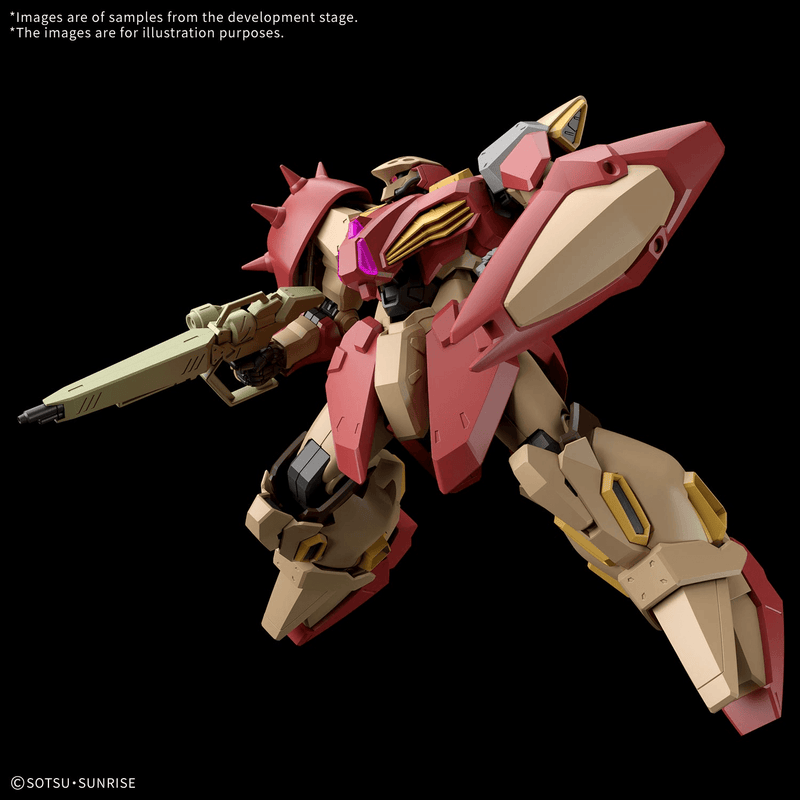 [Pre-order, ETA 2026 Q3] High Grade (HG) HGUC 1/144 Me02R-M01 Messer Type-M01 (Gawman Use)