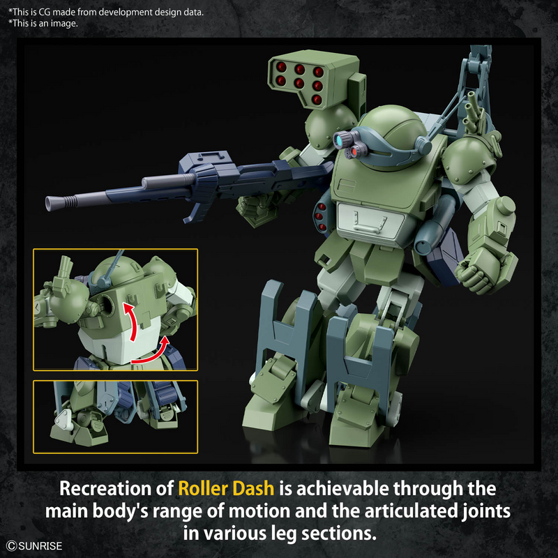 High Grade (HG) VOTOMS ATM-09-DD BURGLARYDOG