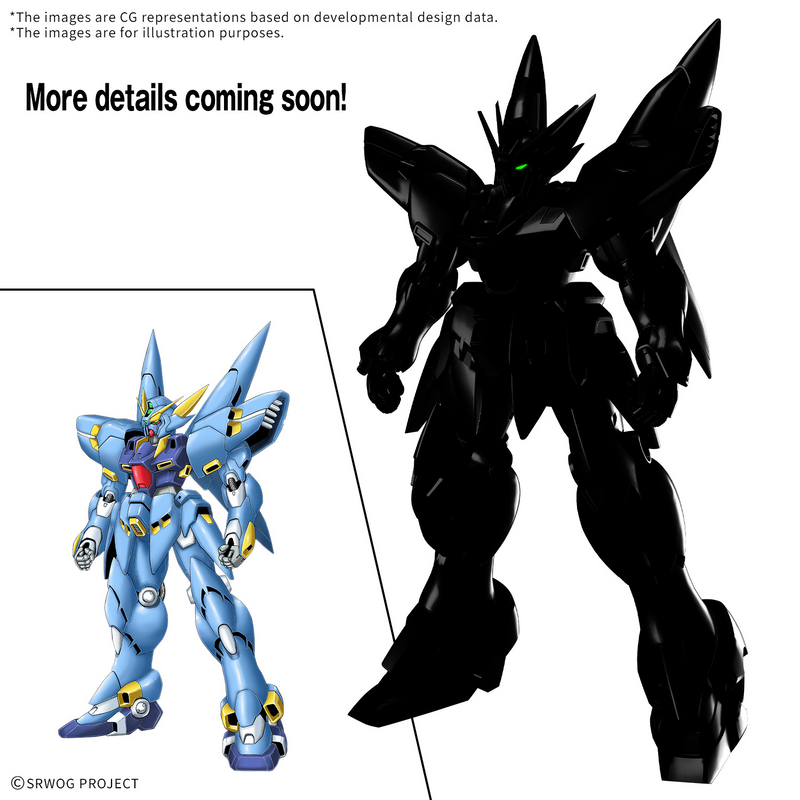 [Pre-order, ETA 2026 Q1] High Grade (HG) Super Robot Wars OG Non-Scale HUCKEBEIN (PTX-08R)