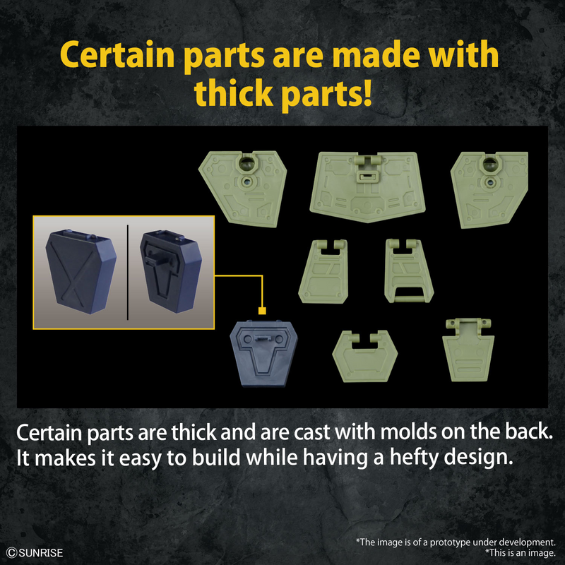 High Grade (HG) VOTOMS ATM-09-ST Scopedog