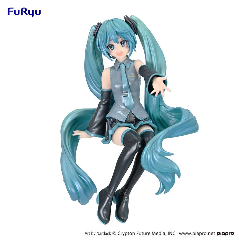 FuRyu Noodle Stopper Figure - Hatsune Miku - Hatsune Miku Nardack Pearl Color Ver.