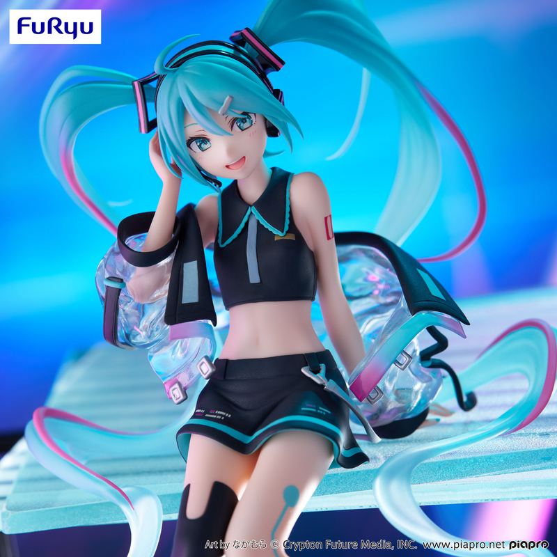 FuRyu Noodle Stopper Figure - Hatsune Miku - Neon Cyber Ver.
