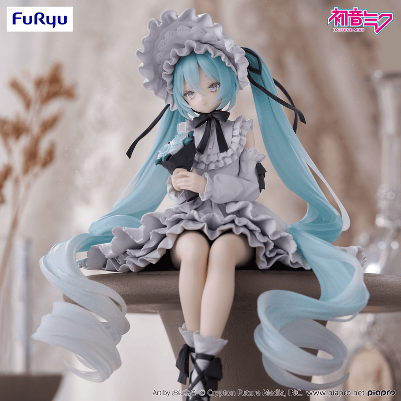 FuRyu Noodle Stopper Figure - Hatsune Miku - Hatsune Miku (Vintage Doll Style)