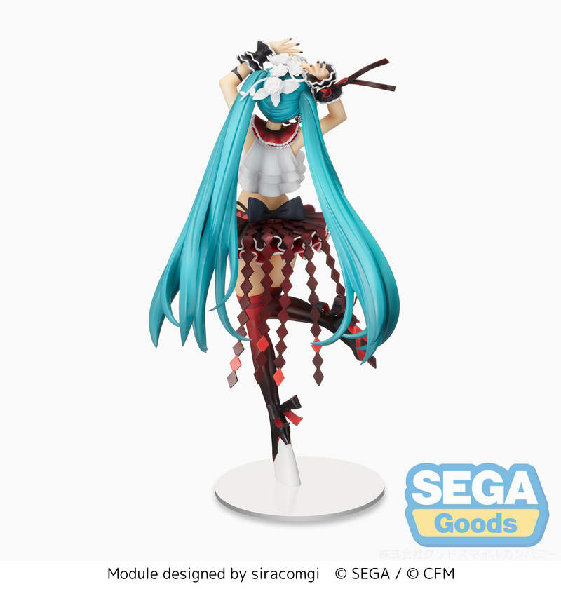Sega Super Premium Figure - Hatsune Miku Project DIVA MEGA39's - Hatsune Miku Breathe with You Ver.