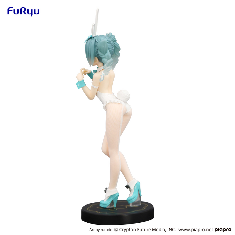 FuRyu BiCute Bunnies Figure - Hatsune Miku - rurudo White Color ver.