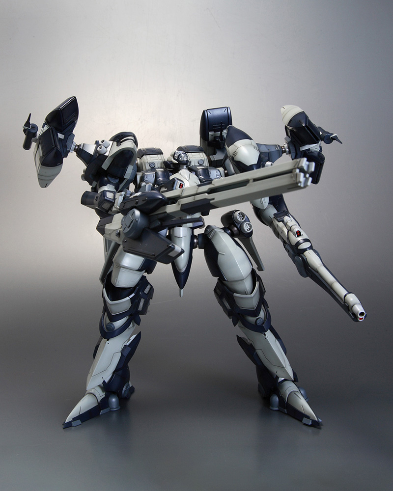 Armored Core Variable Infinity 1/72 Interior Union Y01-TELLUS Full Package Ver