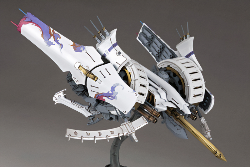 Ikaruga 1/144 Hitekkai Ikaruga (White)