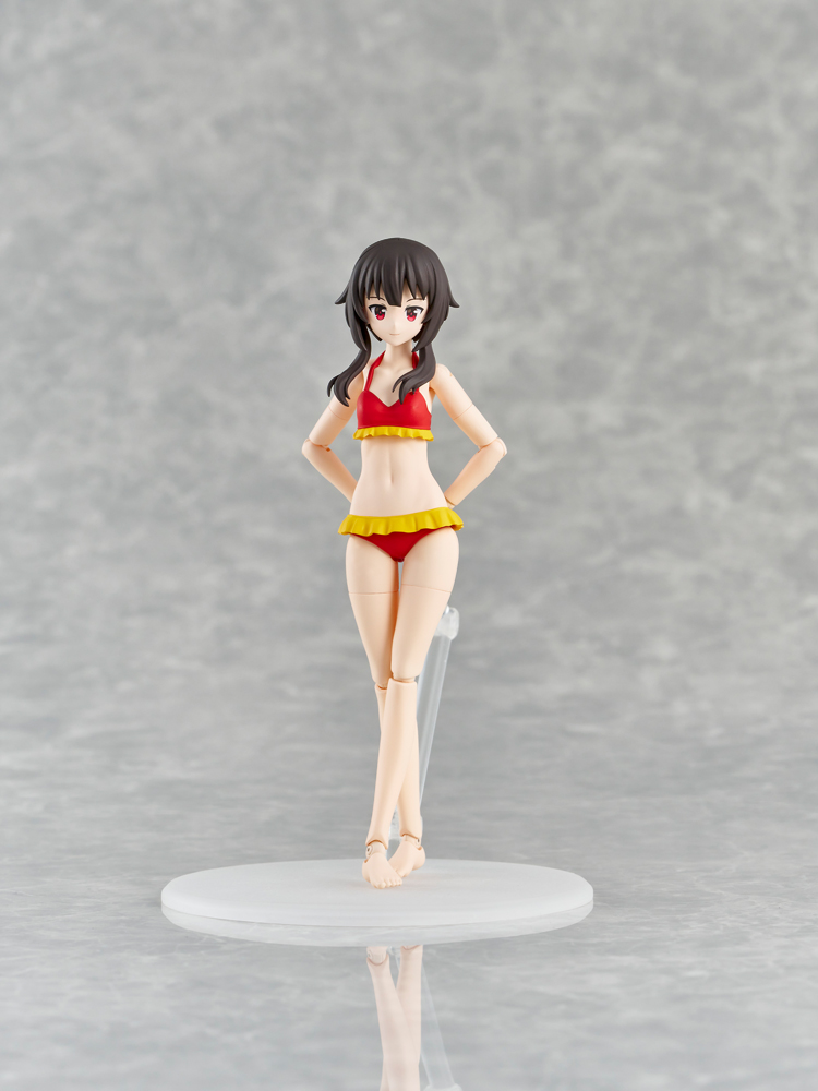 Kadokawa Konosuba Non-Scale Megumin DX Ver. Plastic Model Kit