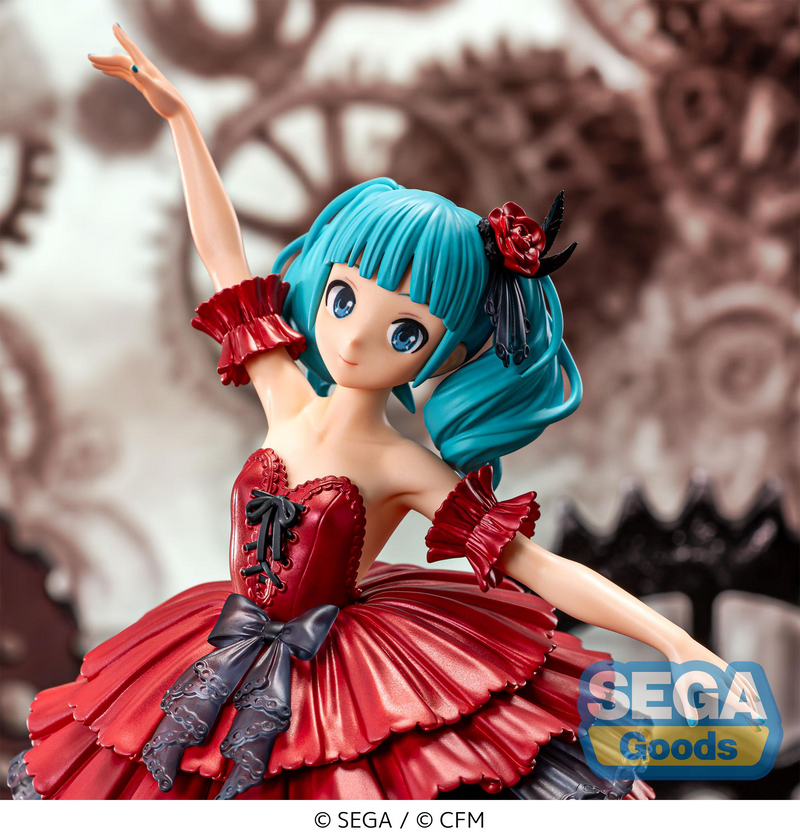 Sega Luminasta Figure - Hatsune Miku Project DIVA MEGA39's Series - Hatsune Miku - Etoile