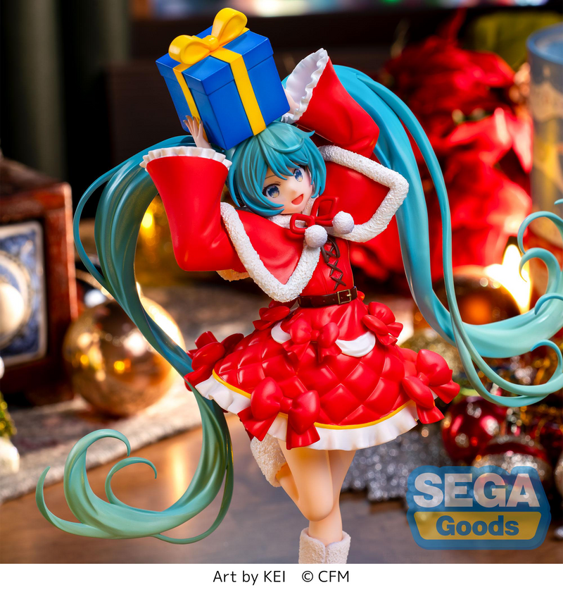 Sega Luminasta Figure - Hatsune Miku Series - Hatsune Miku Christmas 2024