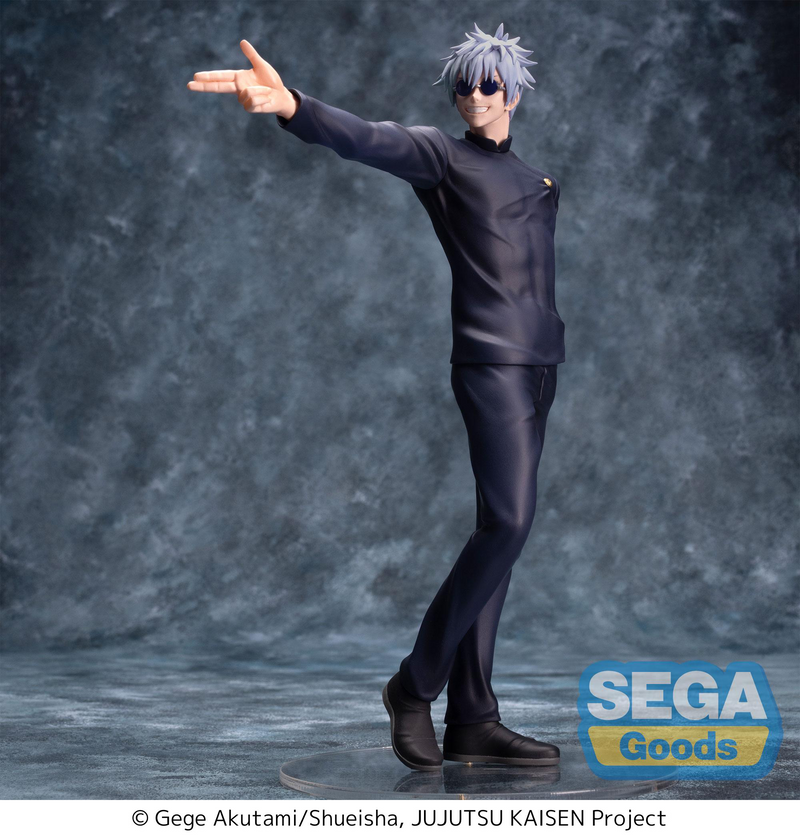 Sega Luminasta Figure - Jujutsu Kaisen Kaigyoku/Gyokusetsu - Gojo Satoru: Strong Duo