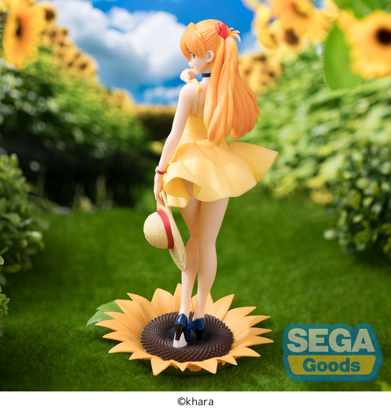 Sega Luminasta Figure - Neon Genesis Evangelion - Asuka Summer Dress Ver.2