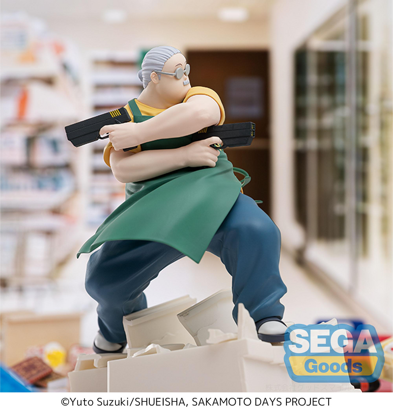Sega Luminasta Figure - Sakamoto Days - Taro Sakamoto Store Manager Ver.
