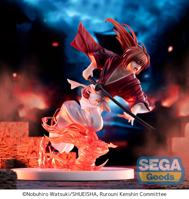 Sega Luminasta Figure - Ruroni Kenshin - Kenshin Kimura