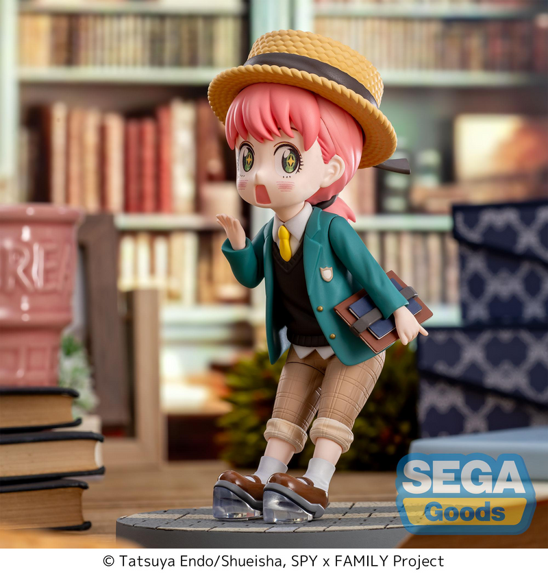 Sega Luminasta Figure - Spy x Family - Anya Forger Stylish Look Vol.2.5