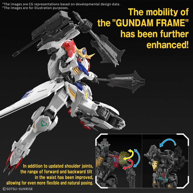 [Pre-order, ETA 2025 Q4 / 2026 Q1] Master Grade (MG) 1/100 Gundam Barbatos Lupus