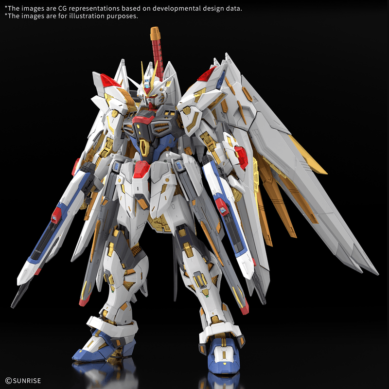 [Pre-order, ETA 2027 Q2/Q3] MGEX 1/100 MIGHTY STRIKE FREEDOM GUNDAM