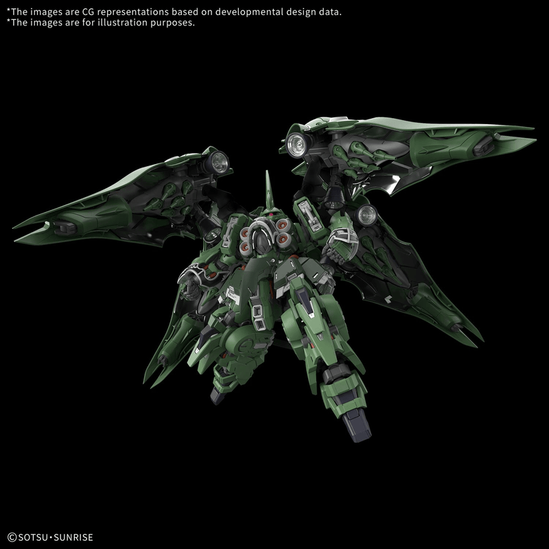 [Pre-order, ETA 2026 Q4 / 2027 Q1] Master Grade SD (MGSD) Gundam UC NZ-666 Kshatriya