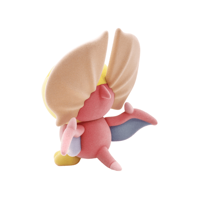 Capcom - Monster Hunter Chibi Flocked Figure - Yian Kut-Ku