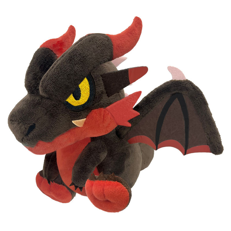 Capcom - Monster Hunter Chibi-Plush - Crimson Dragon Fatalis